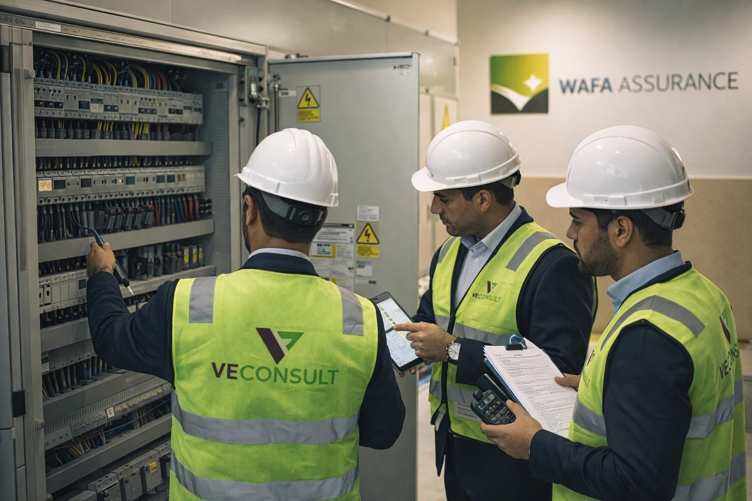 VECONSULT accompagne Wafa Assurance dans la sécurisation de ses actifs immobiliers. Un partenaire de confiance pour le secteur financier.