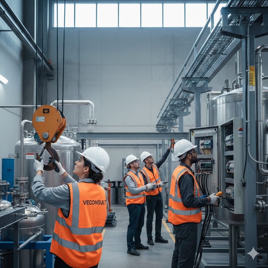 veconsult bureau de controle